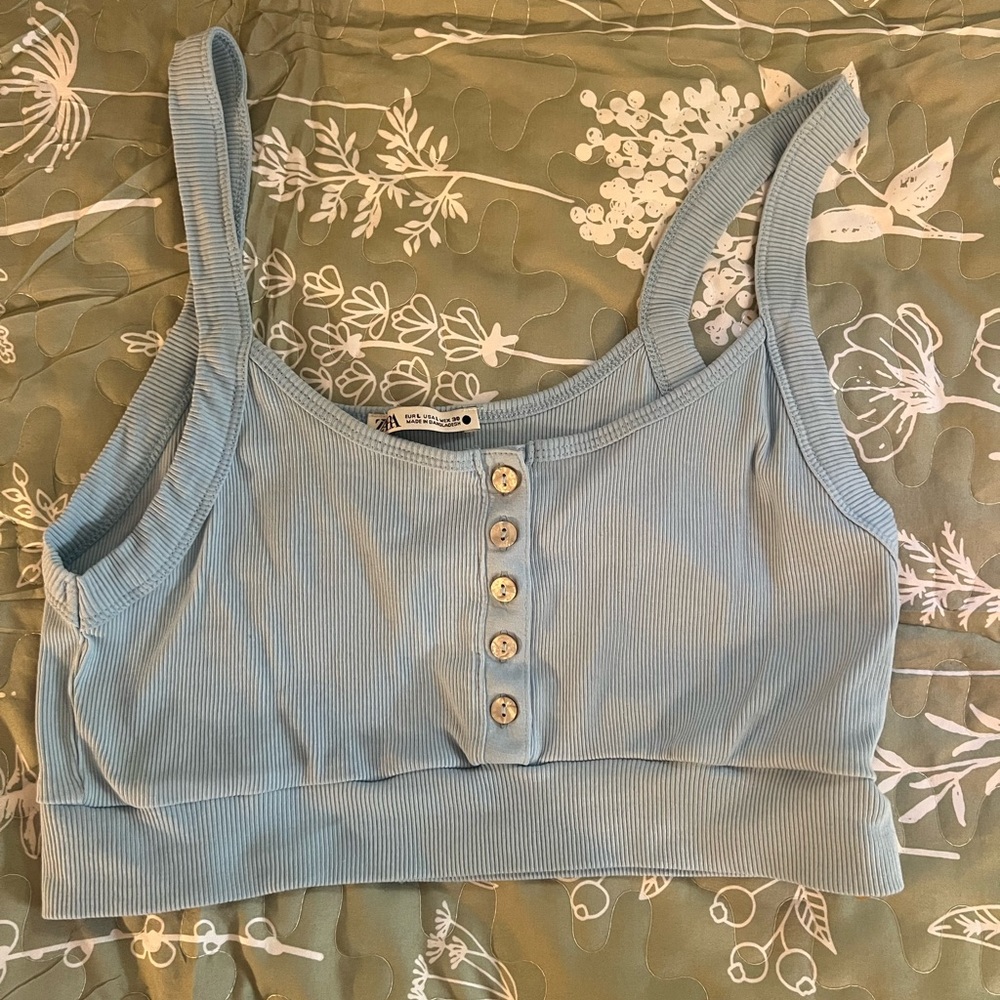 Size L Zara Crop top